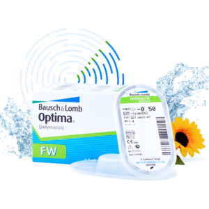 Контактные линзы Bausch+Lomb Optima FW