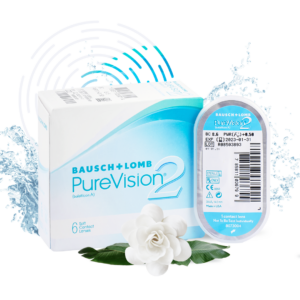 Контактыне линзы Bausch+Lomb PureVision®2