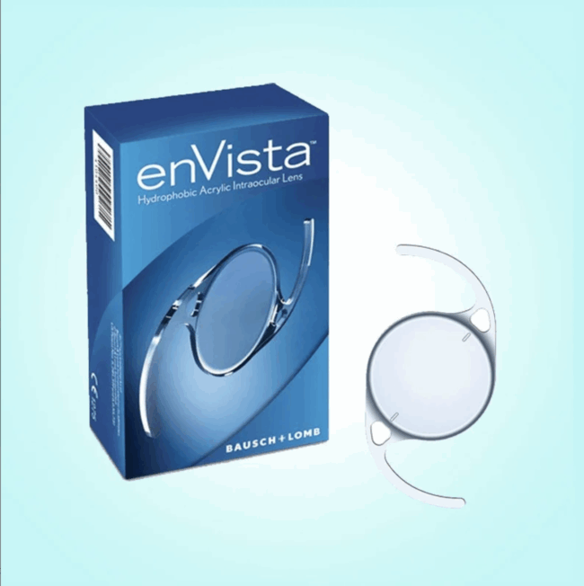 Моноблочная гидрофобная акриловая ИОЛ