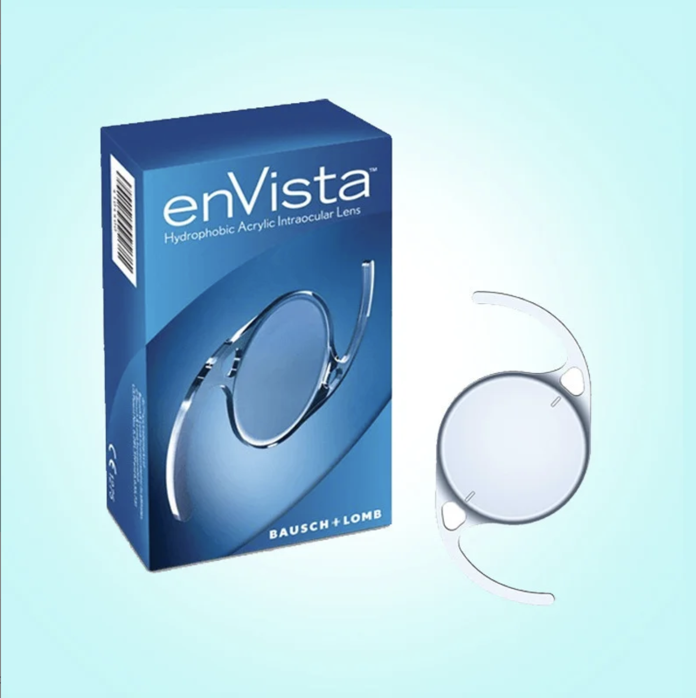 Моноблочная гидрофобная акриловая ИОЛ